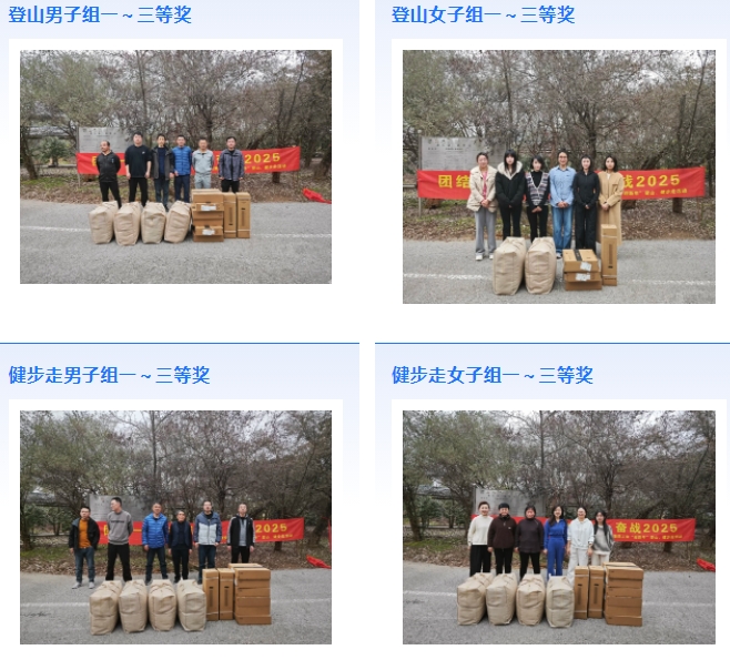 市城投集團(tuán)開展“團(tuán)結(jié)一心 拼搏進(jìn)取 奮戰(zhàn)2025”迎新年登山、健步走活動(dòng)